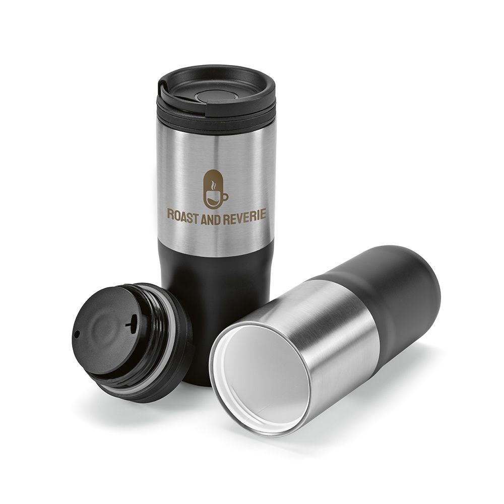 Termokrus med logo 600 ml. | Fås i flere farver | Min. 10 stk.