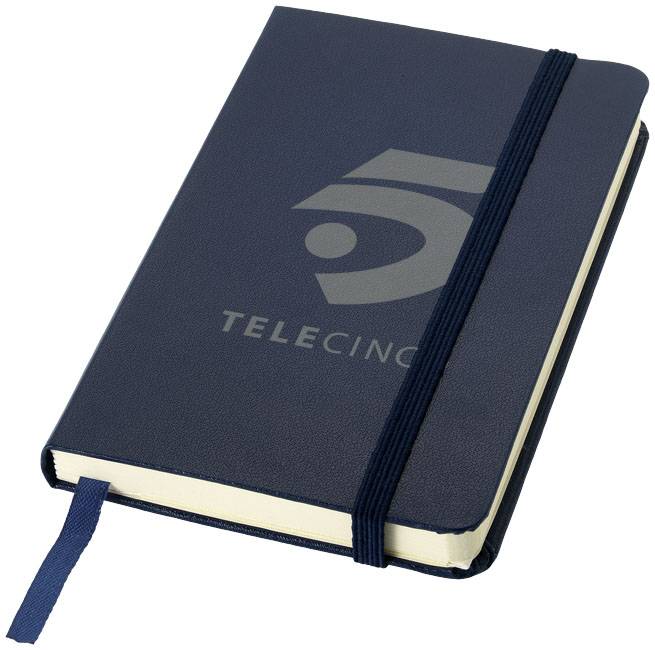 Notesbøger med logo A6 Hardcover | Fås i flere farver | Min. 50 stk.