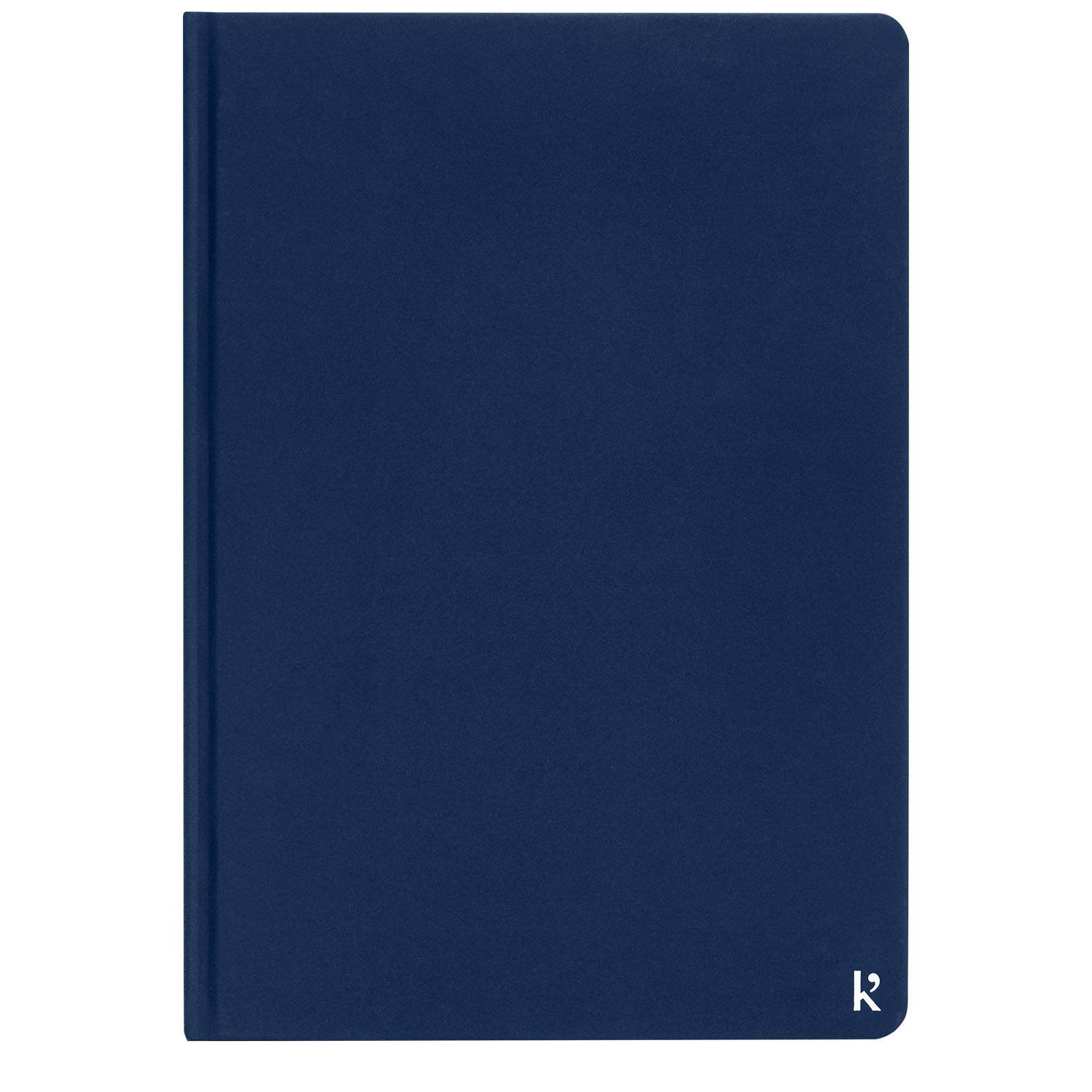 Notesbøger med logo A5 Hardcover | Fås i flere farver | Min. 25 stk.