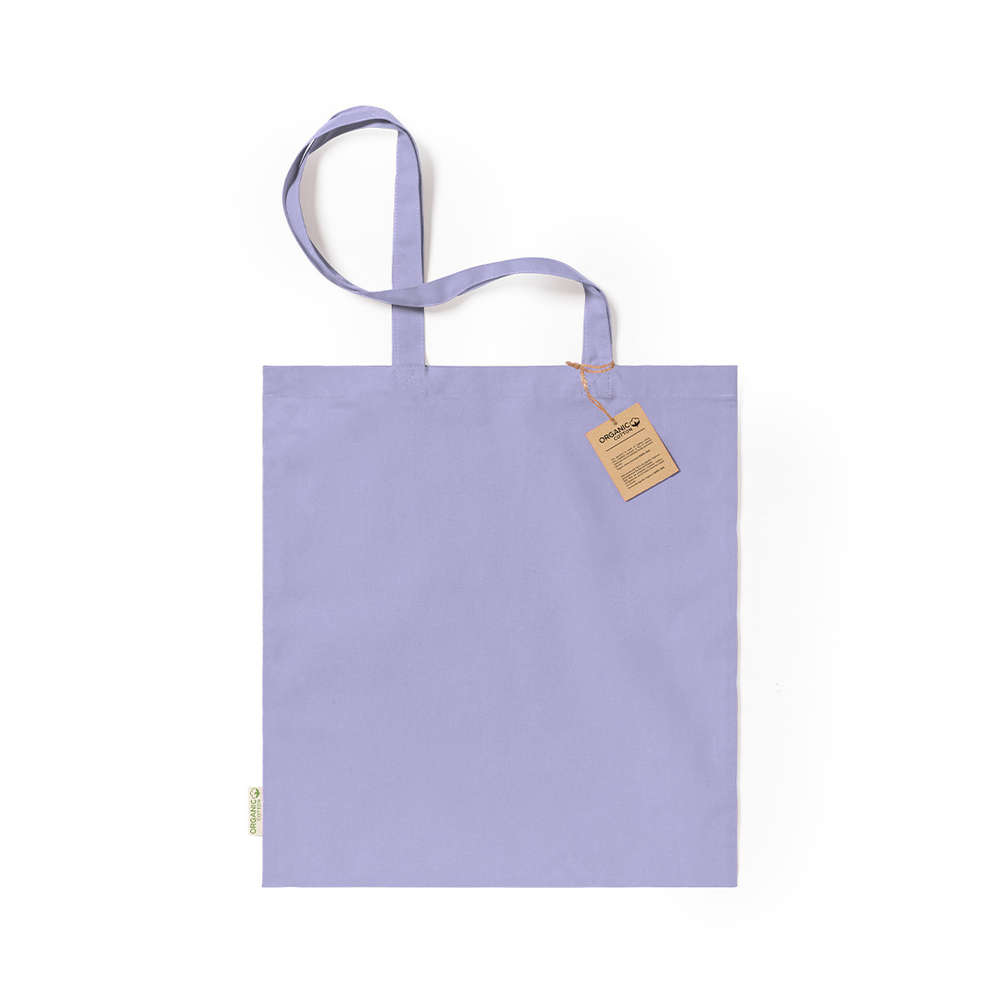Muleposer med logo m/lang hank | Fås i flere farver | Min. 50 stk.