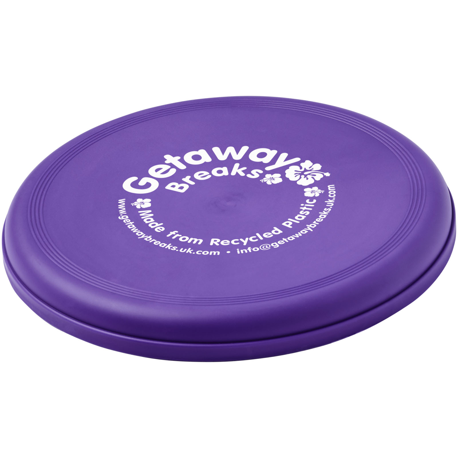 Frisbees med logo Recycled plastik | Fås i flere farver | Min. 50 stk.