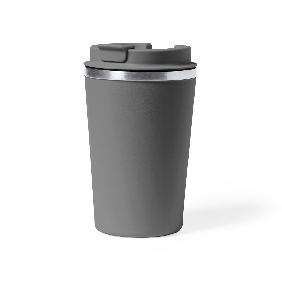 Take-away krus med logo 350ml Termo | Fås i flere farver | Min. 50 stk.