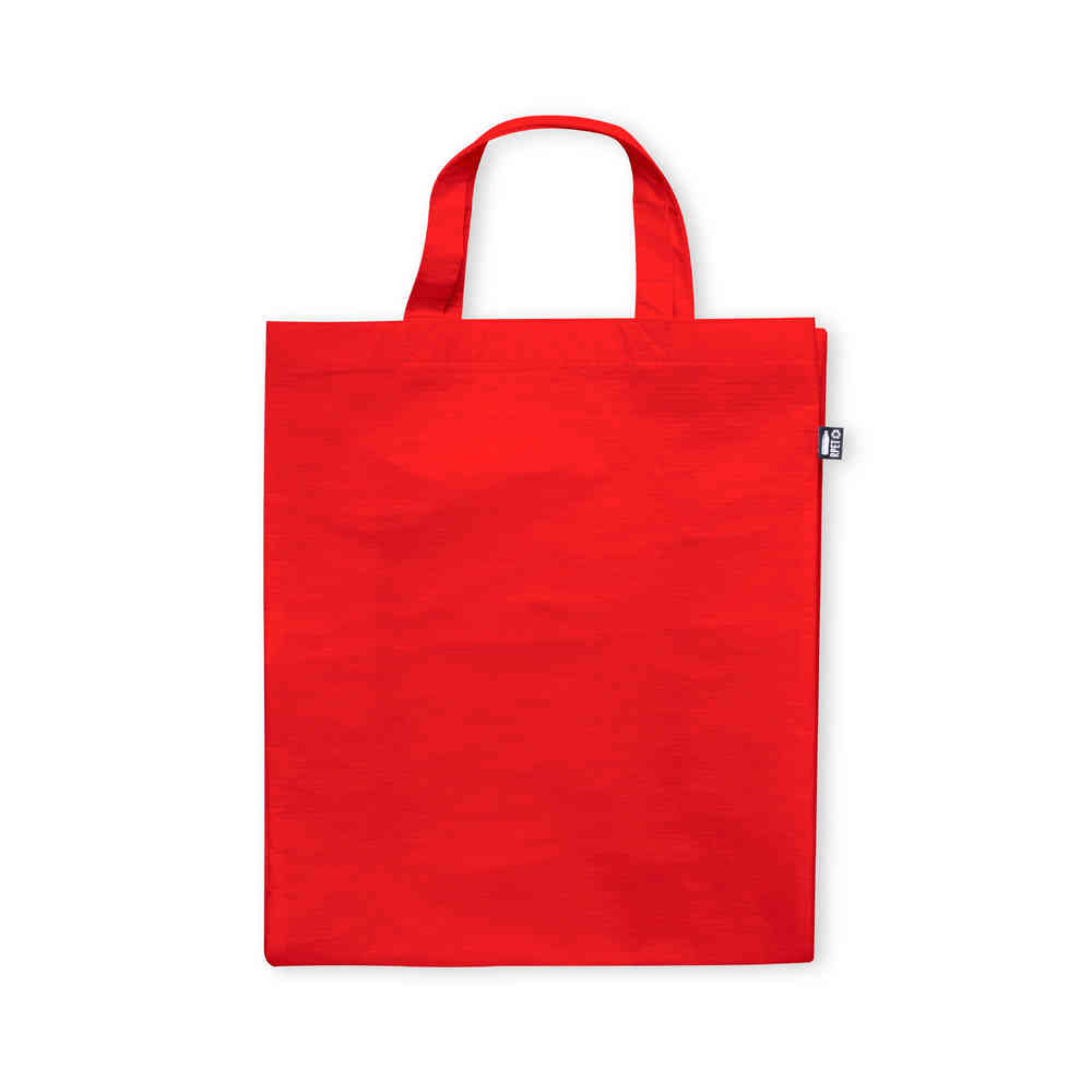 Shoppingposer med logo RPET | Fås i flere farver | Min. 100 stk.