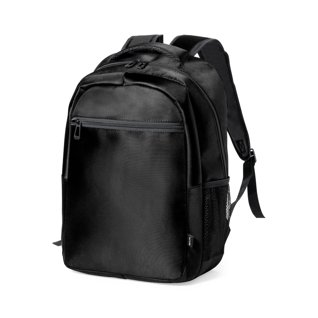 Rygsække med logo Recycled nylon | Fås i flere farver | Min. 25 stk.
