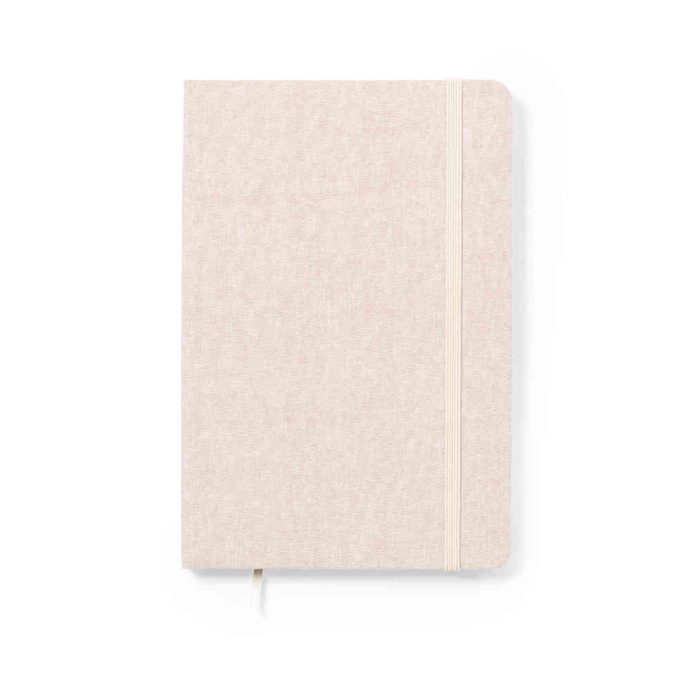 Notesbøger med logo A5 Hardcover | Fås i flere farver | Min. 50 stk.
