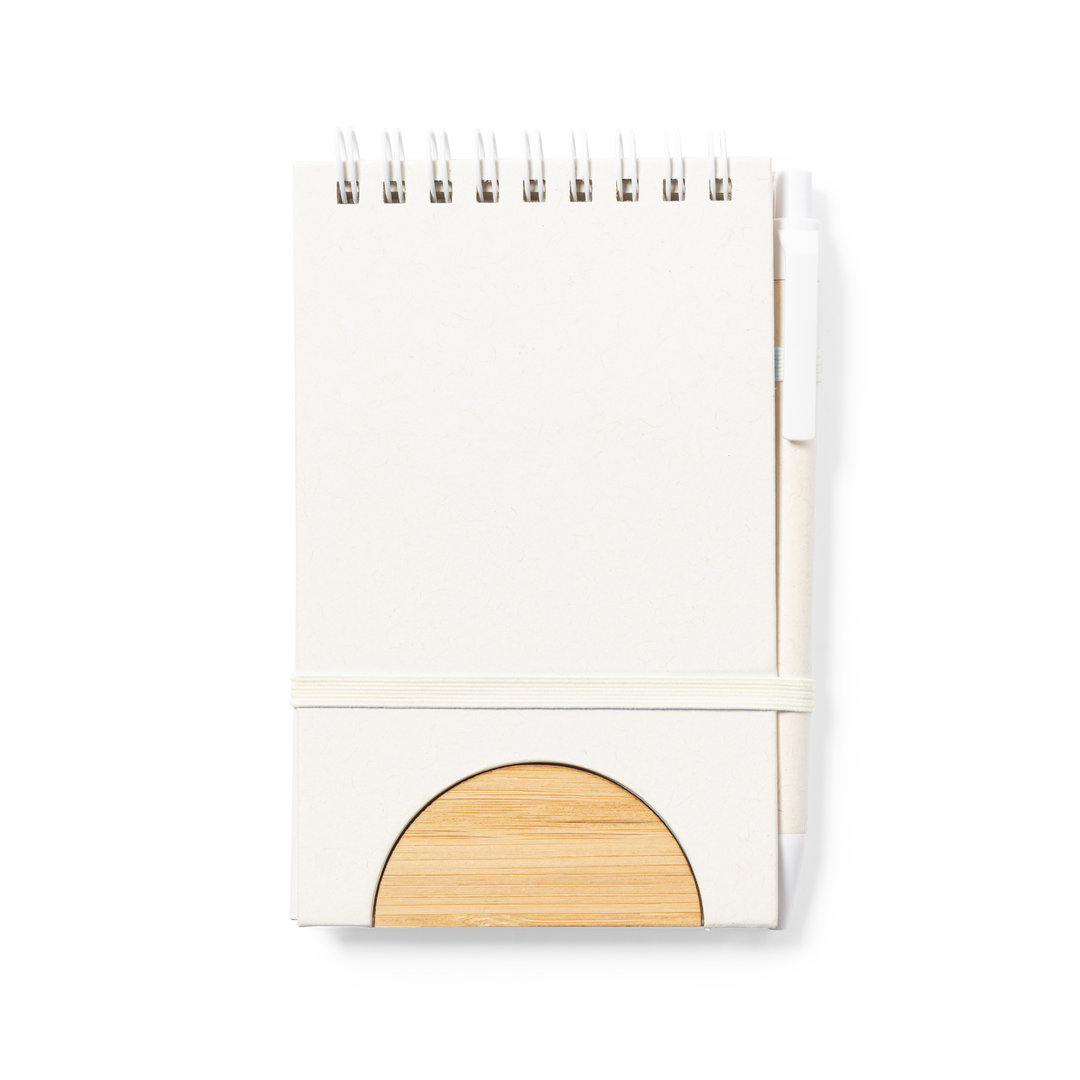 Notesblokke med logo A5 Hardcover | Fås i flere farver | Min. 50 stk.