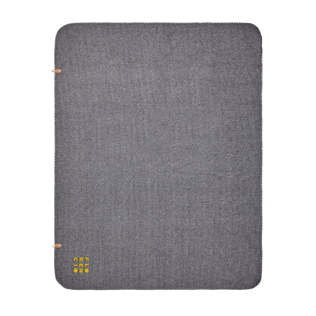 Tæpper med logo Fleece 190 g/m² RPET | Fås i flere farver