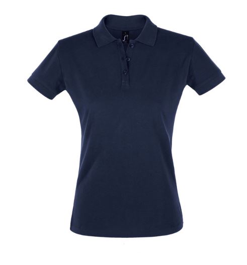 Poloshirts med logo Dame | Fås i flere farver | Min. 50 stk.