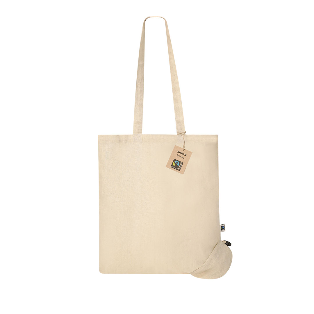Foldbare muleposer med logo U/Fals M/Lang hank | Min. 50 stk.