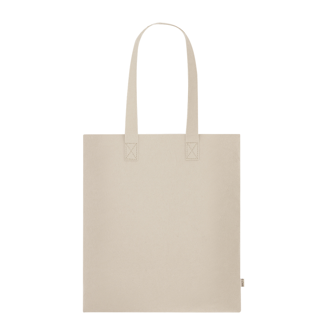 Shoppingposer med logo U/Fals M/Lang hank | Min. 50 stk.