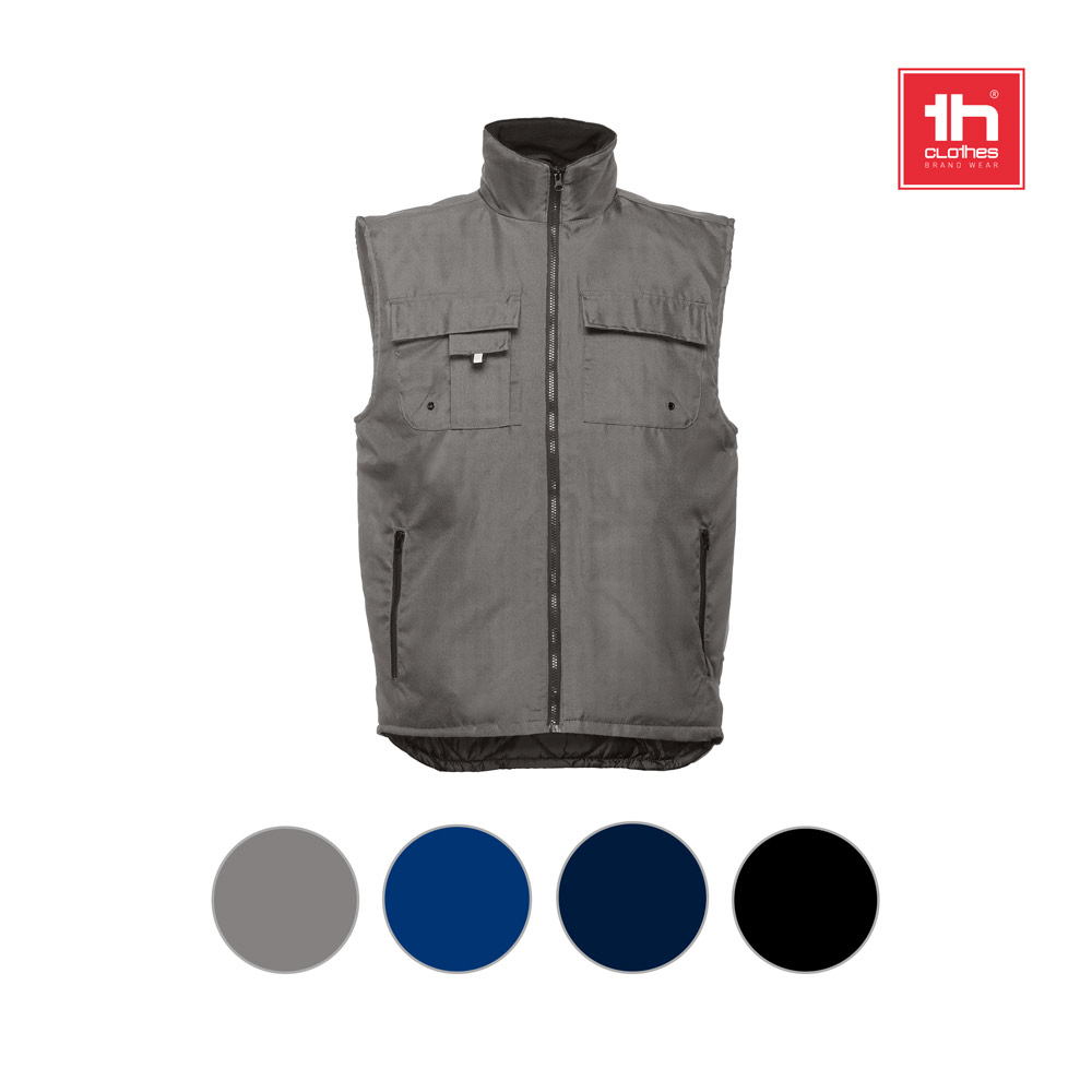 Veste med logo Herre | Fås i flere farver | Min. 10 stk.