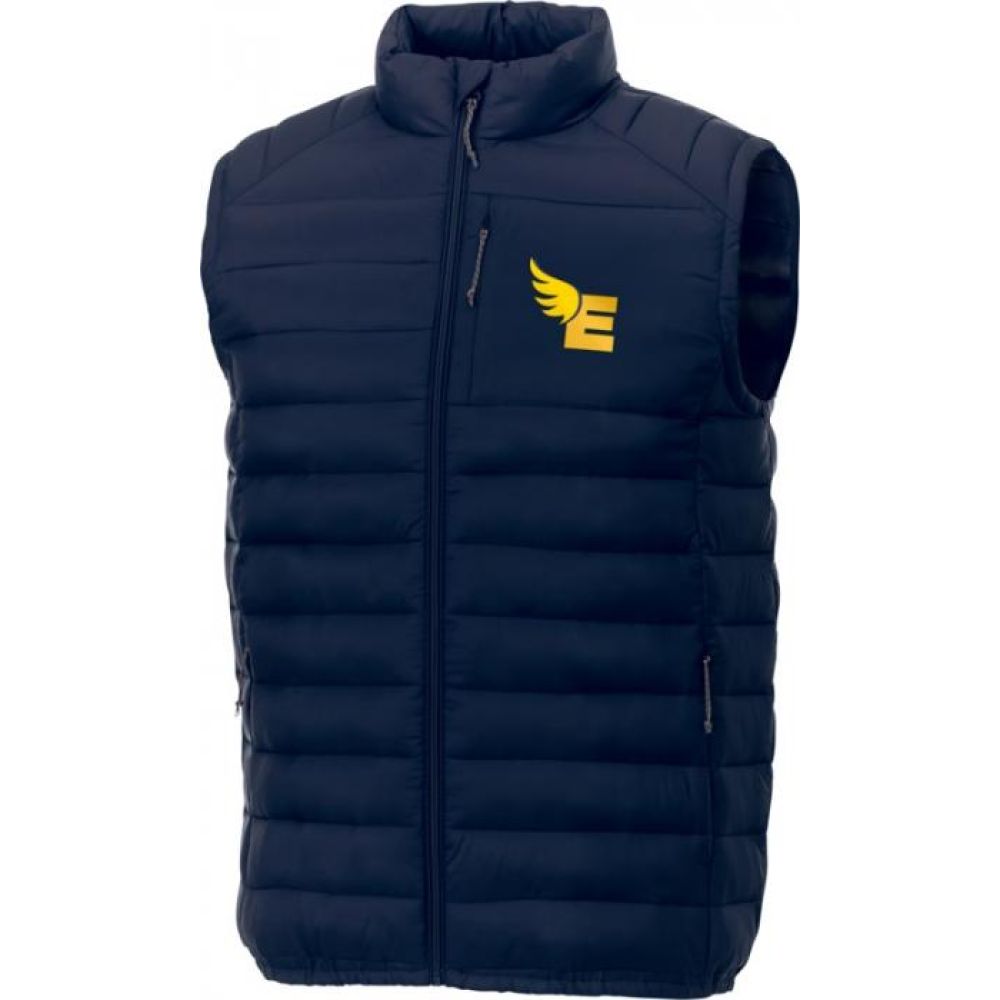 Veste med logo Herre | Fås i flere farver | Min. 10 stk.