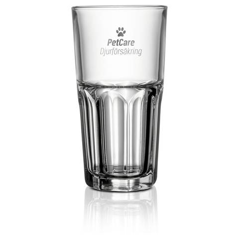 Glas med logo Granity 310 ml. | Fås i flere farver | Min. 72 stk.