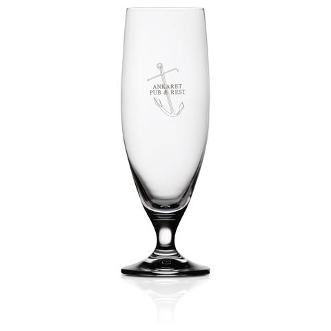 Glas med logo Imperial 400 ml | Fås i flere farver | Min. 48 stk.