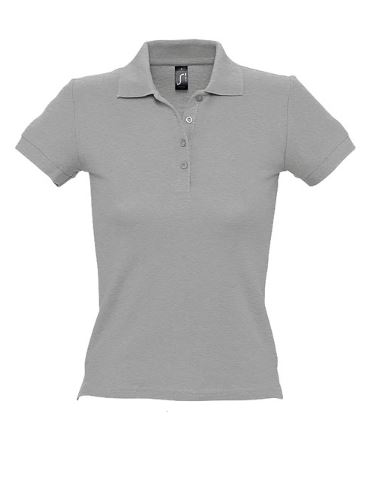 Poloshirts med logo Dame | Fås i flere farver | Min. 25 stk.