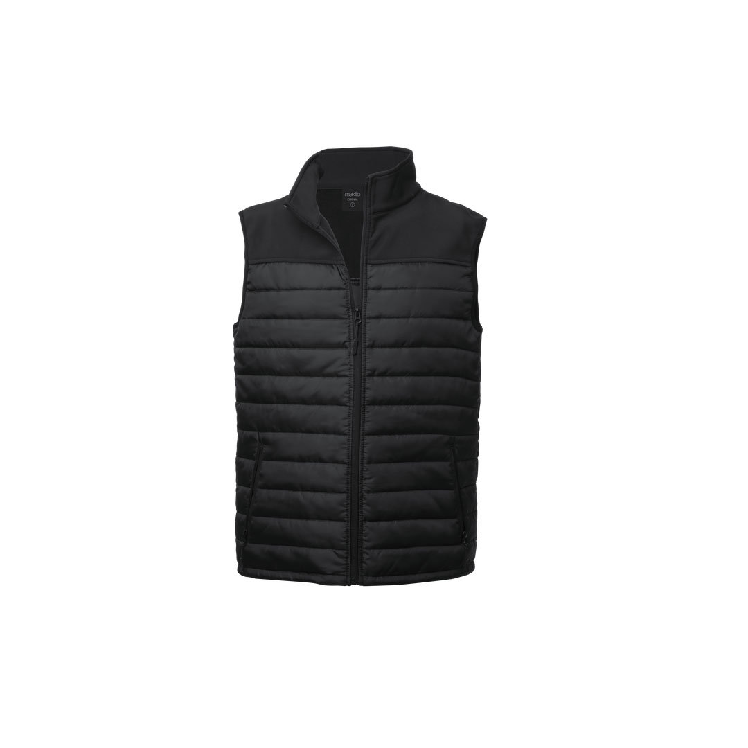 Veste med logo Herre | Fås i flere farver | Min. 10 stk.