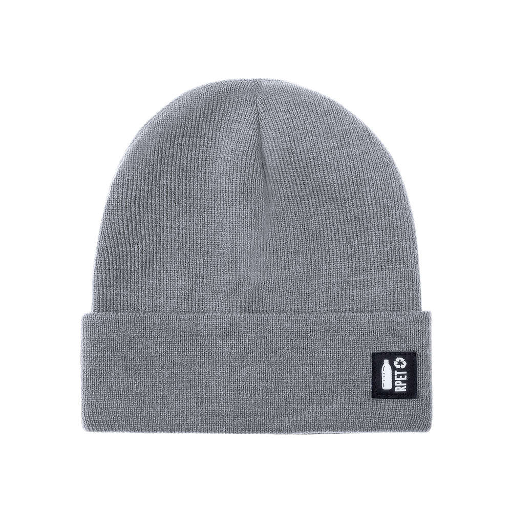 Huer med logo RPET med ombuk | Fås i flere farver | Min. 50 stk.