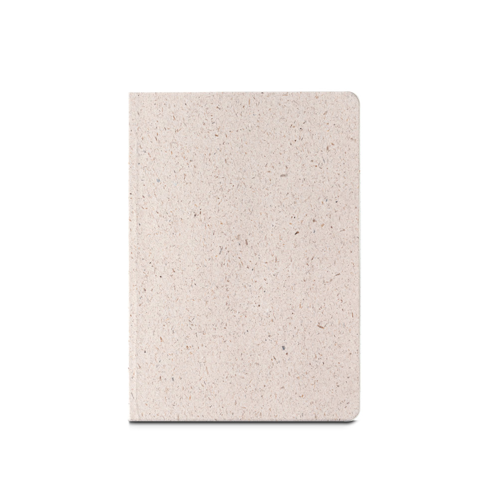 Notesbøger med logo A5 Hardcover | Fås i flere farver | Min. 50 stk.