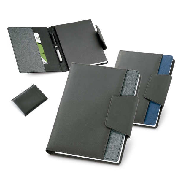 Notesbøger med logo A5 Hardcover | Fås i flere farver | Min. 50 stk.