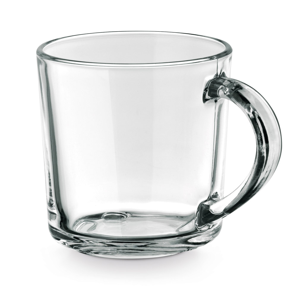 Glas med logo 230 ml. | Fås i flere farver | Min. 50 stk.