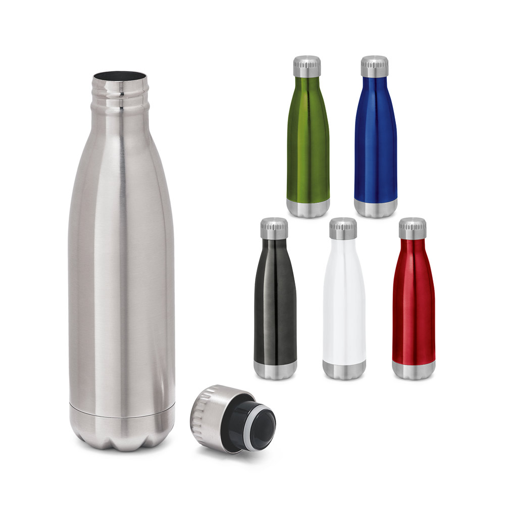 Drikkeflasker med logo 510ml (Termo) | Fås i flere farver