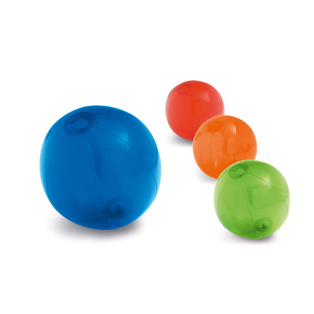 Badebolde med logo Ø24,5 cm | Fås i flere farver | Min. 100 stk.