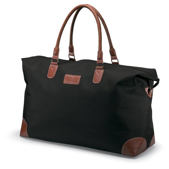 Weekendtasker med logo | Fås i flere farver | Min. 25 stk.