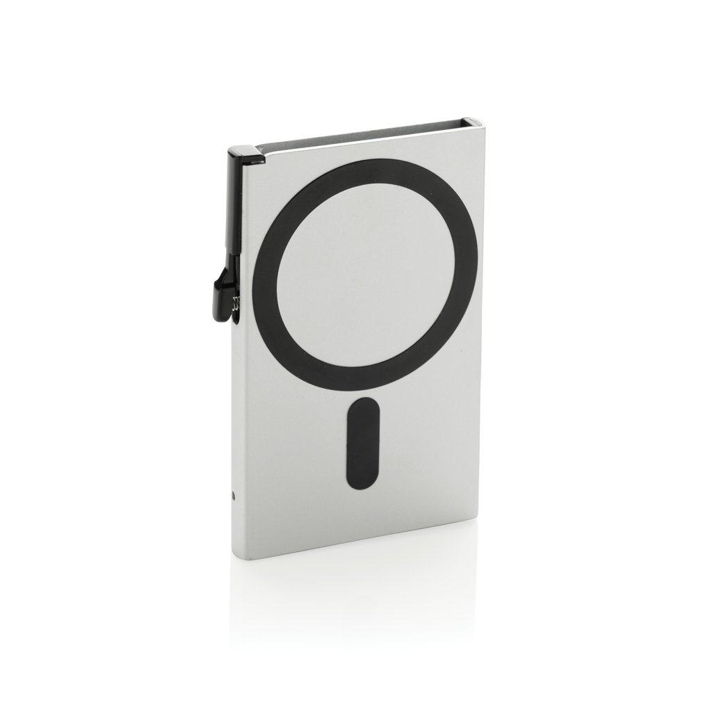 Magnetiske kortholdere med logo | Min. 50 stk.