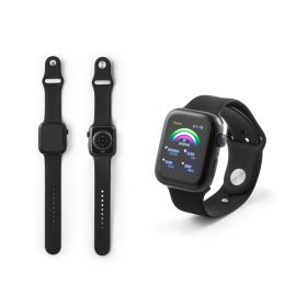 Ure med aktivitetstracker med logo