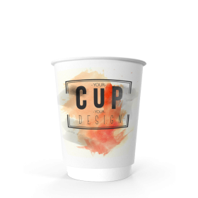 Papkrus med logo 300ml
