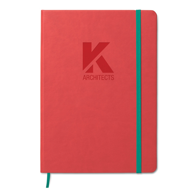 Notesbøger i eget design A5 Hardcover (Your Design) | Fås i flere farver
