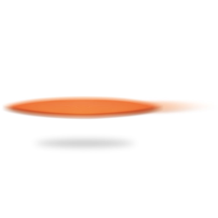 Frisbee med logo Ø24cm | Fås i flere farver | Min. 100 stk.