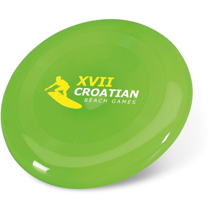Frisbee med logo | Fås i flere farver | Min. 50 stk.