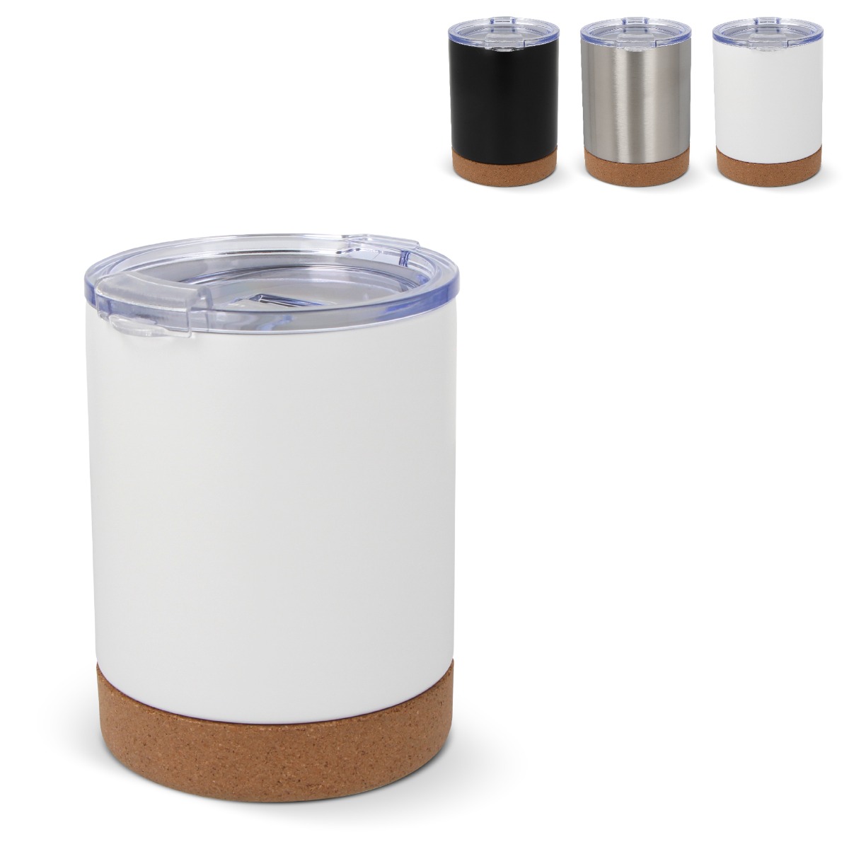 Take-away krus med logo 350 ml Termo | Fås i flere farver
