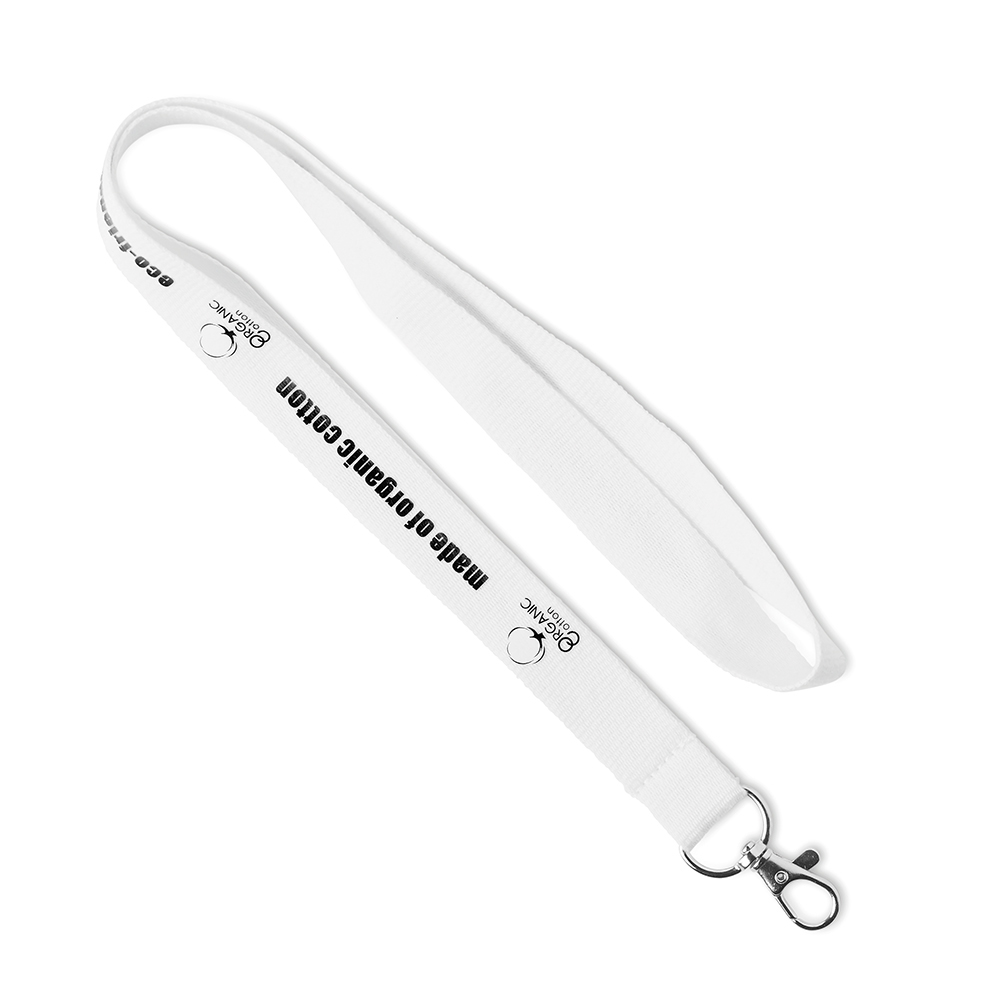 Keyhangers i egen farve Økologisk Bomuld (Your Design) | Fås i flere farver