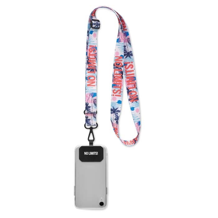 Crossbody-telefonholdere i eget design (Your Design) | Min. 100 stk.