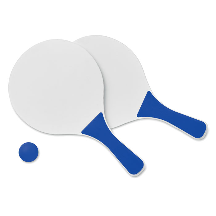 Strandtennis med logo Mini | Fås i flere farver | Min. 100 stk.