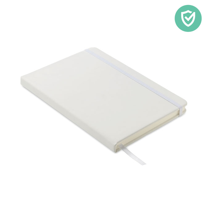 Notesbøger med logo A5 Softcover | Fås i flere farver | Min. 100 stk.