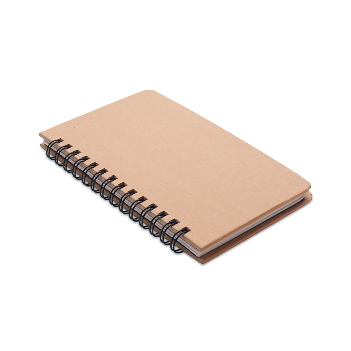 Notesbøger med logo M/Plant selv frø Hardcover | Fås i flere farver