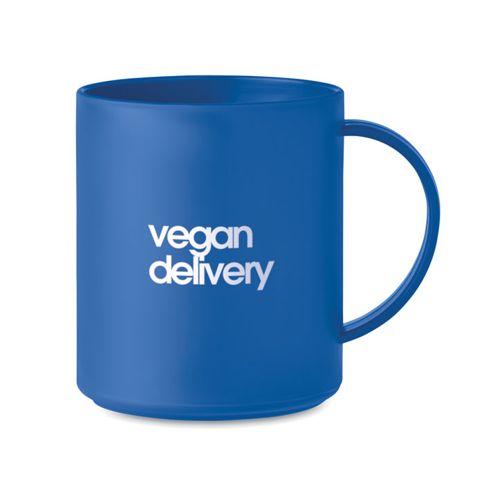 Plastkrus med logo 300 ml Genanvendelig | Min. 50 stk.