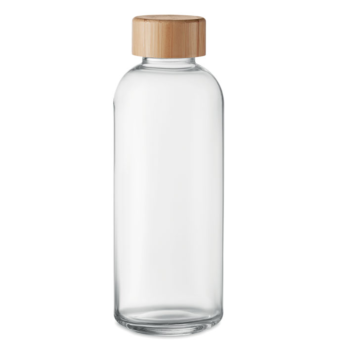 Drikkedunke med logo 650ml Glas | Fås i flere farver | Min. 50 stk.