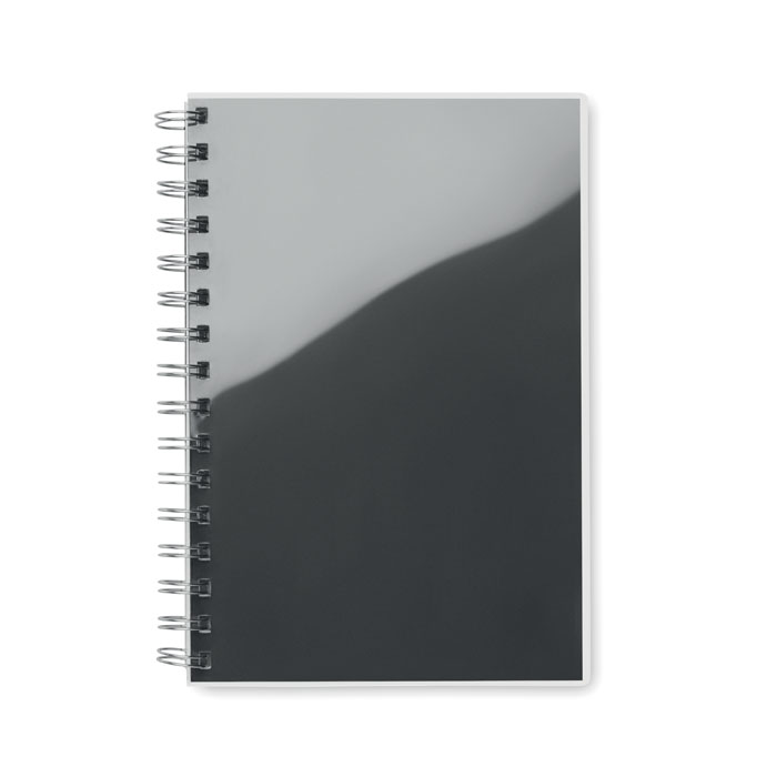 Notesbøger med logo A5 Hardcover | Fås i flere farver | Min. 50 stk.