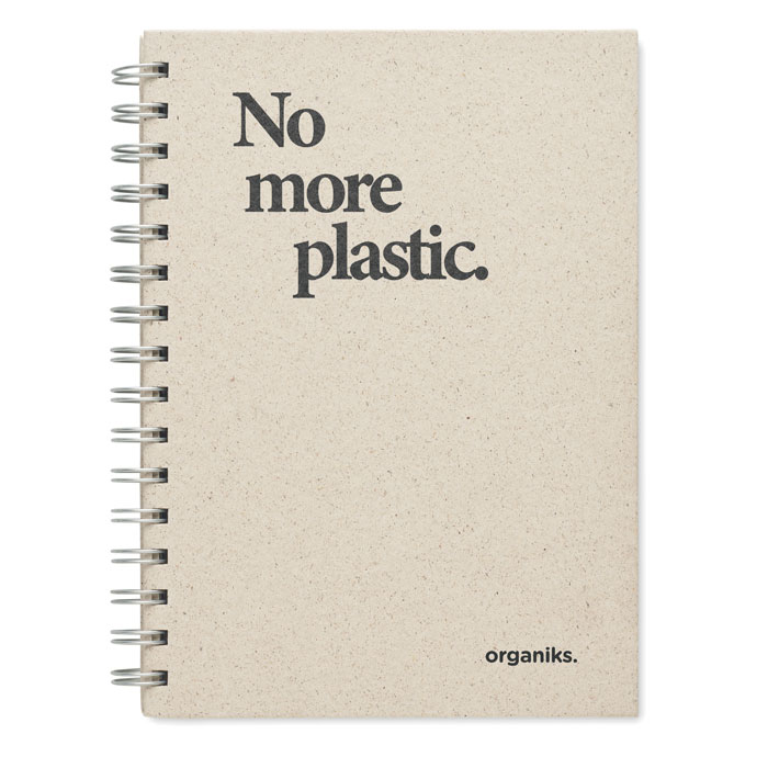 Notesbøger med logo A5 Hardcover | Fås i flere farver | Min. 25 stk.
