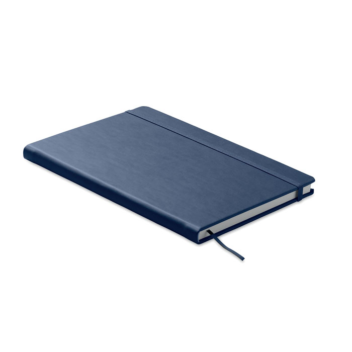 Notesbøger med logo A5 Hardcover | Fås i flere farver | Min. 25 stk.