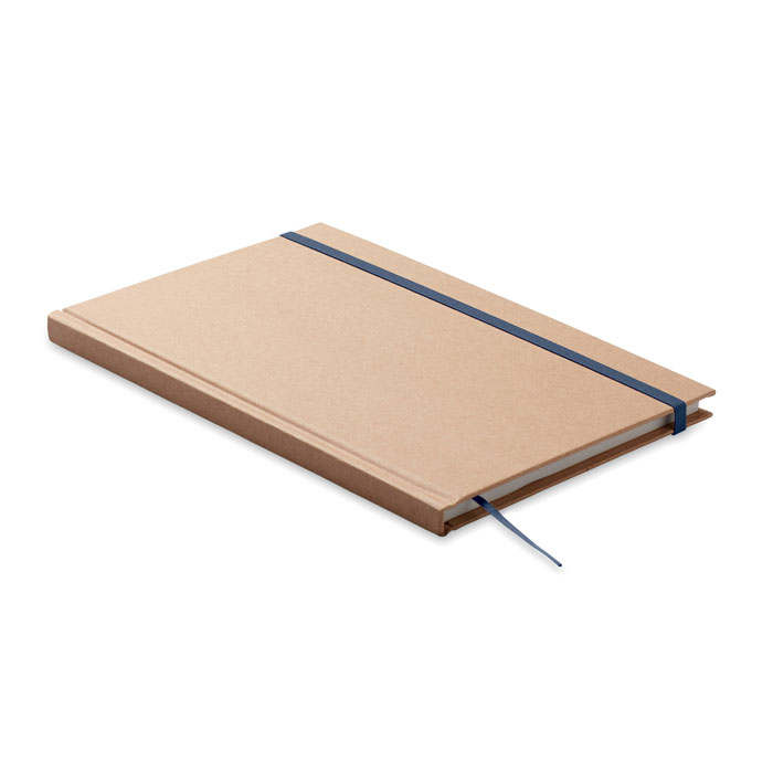 Notesbøger med logo A5 Hardcover | Fås i flere farver | Min. 50 stk.
