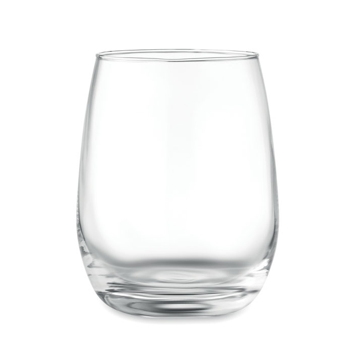 Glas med logo 420ml | Fås i flere farver | Min. 50 stk.