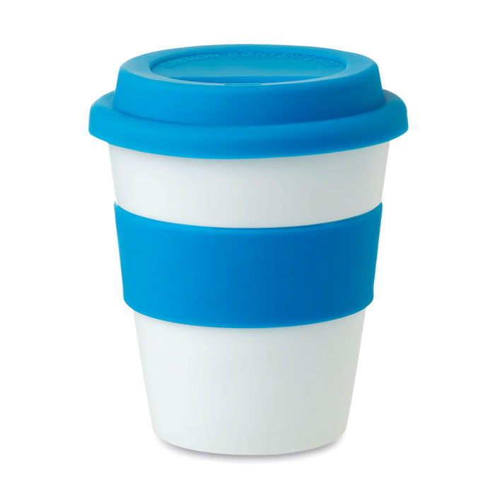 Take-away krus med logo 350ml | Fås i flere farver | Min. 50 stk.