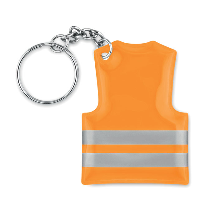 Reflekser med logo PVC | Fås i flere farver | Min. 50 stk.