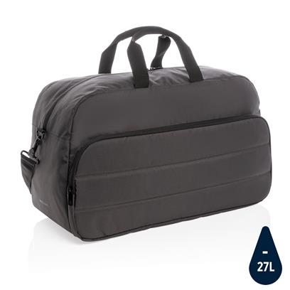 Weekendtasker med logo RPET | Fås i flere farver | Min. 10 stk.