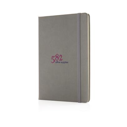 Notesbøger med logo A5 Hardcover | Fås i flere farver | Min. 100 stk.